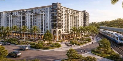 Link at Boca: $100M Construction Loan Moves Tri-Rail Development Forward